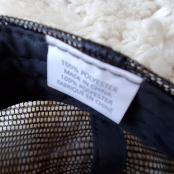 "Work Like A Captain Party Like a Pirate" Hat - Picture 7 of 7